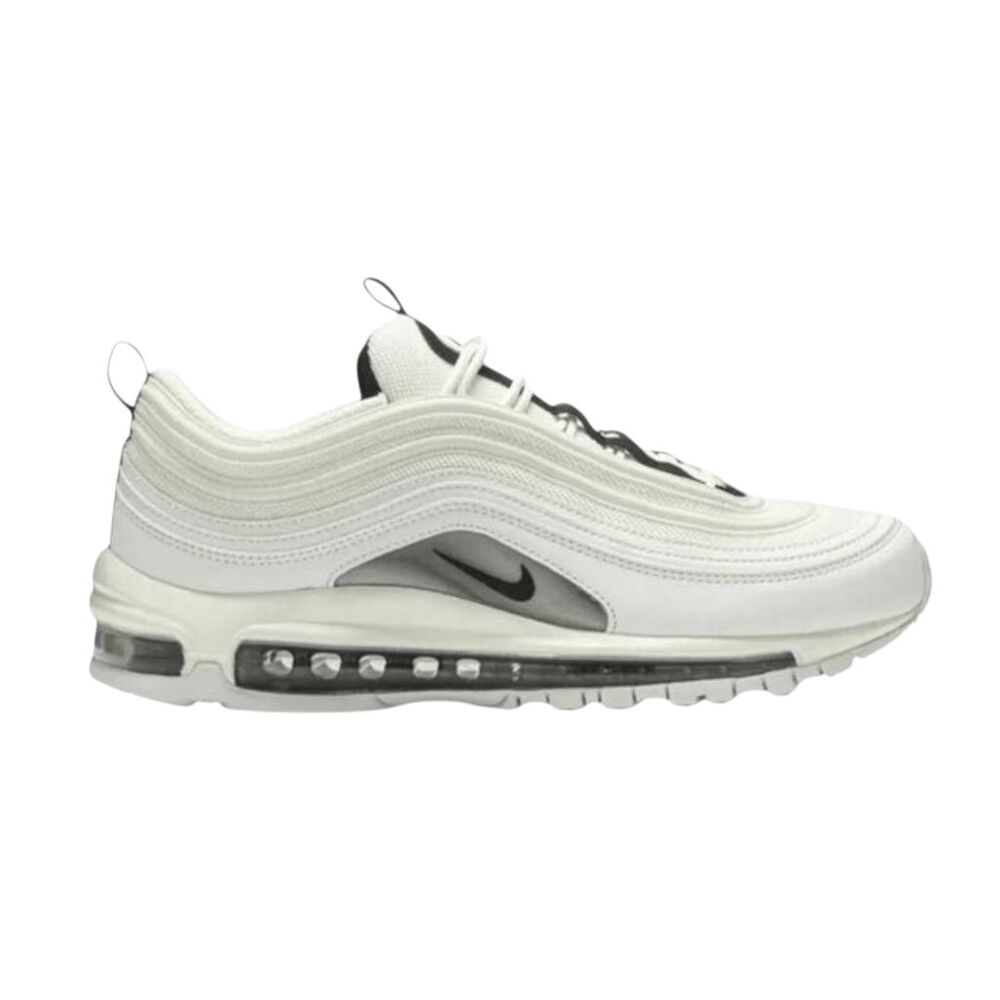 NIKE Air Max 97 'Summit White Black' Running Shoes Size 8